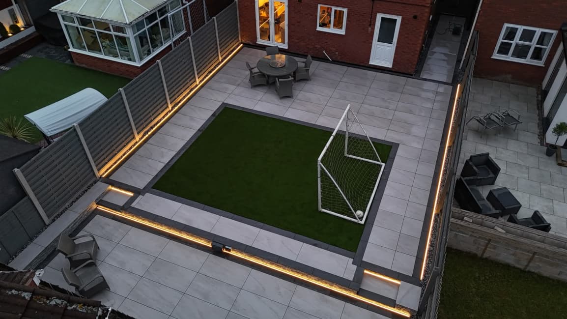 Fencing work example 10 by Tru-Pro Landscaping