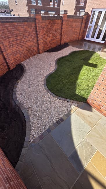 Fencing work example 11 by Tru-Pro Landscaping