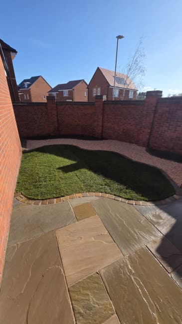 Fencing work example 13 by Tru-Pro Landscaping