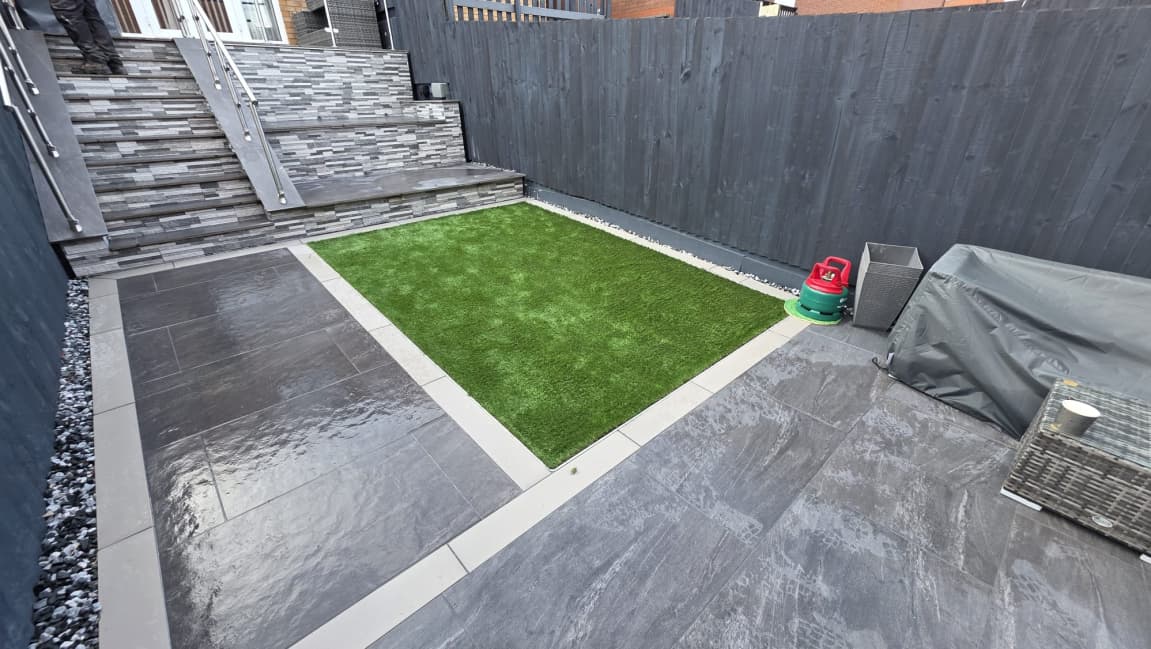 Fencing work example 14 by Tru-Pro Landscaping