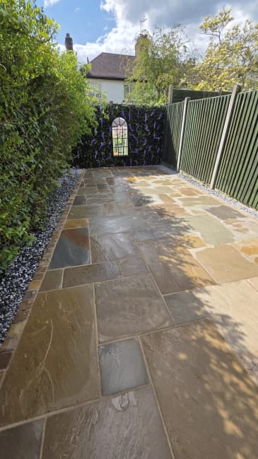Fencing work example 2 by Tru-Pro Landscaping