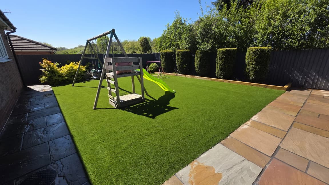 Fencing work example 6 by Tru-Pro Landscaping