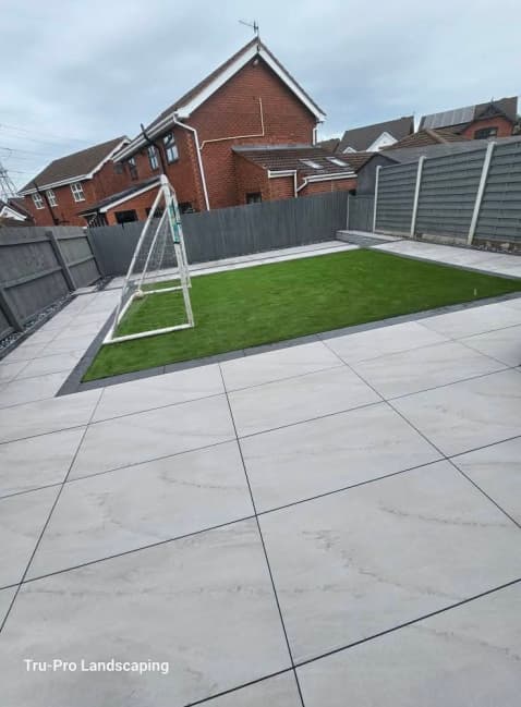 Fencing work example 9 by Tru-Pro Landscaping