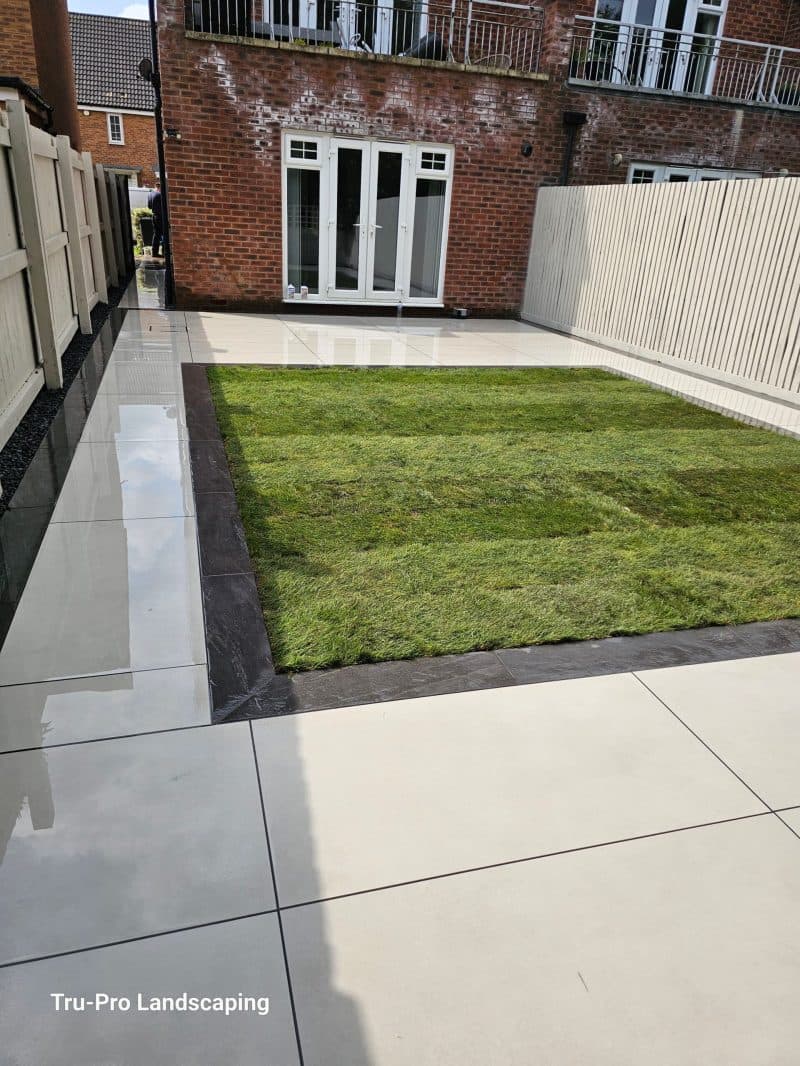 Landscaping & Turfing